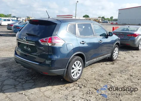 2016 Nissan Rogue S из США, поврежденный, VIN 5N1AT2MT7GC813481